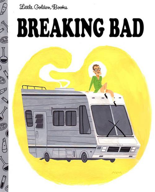 Illustration for article titled Breaking Bad would make an adorable, if demented, Little Golden Book